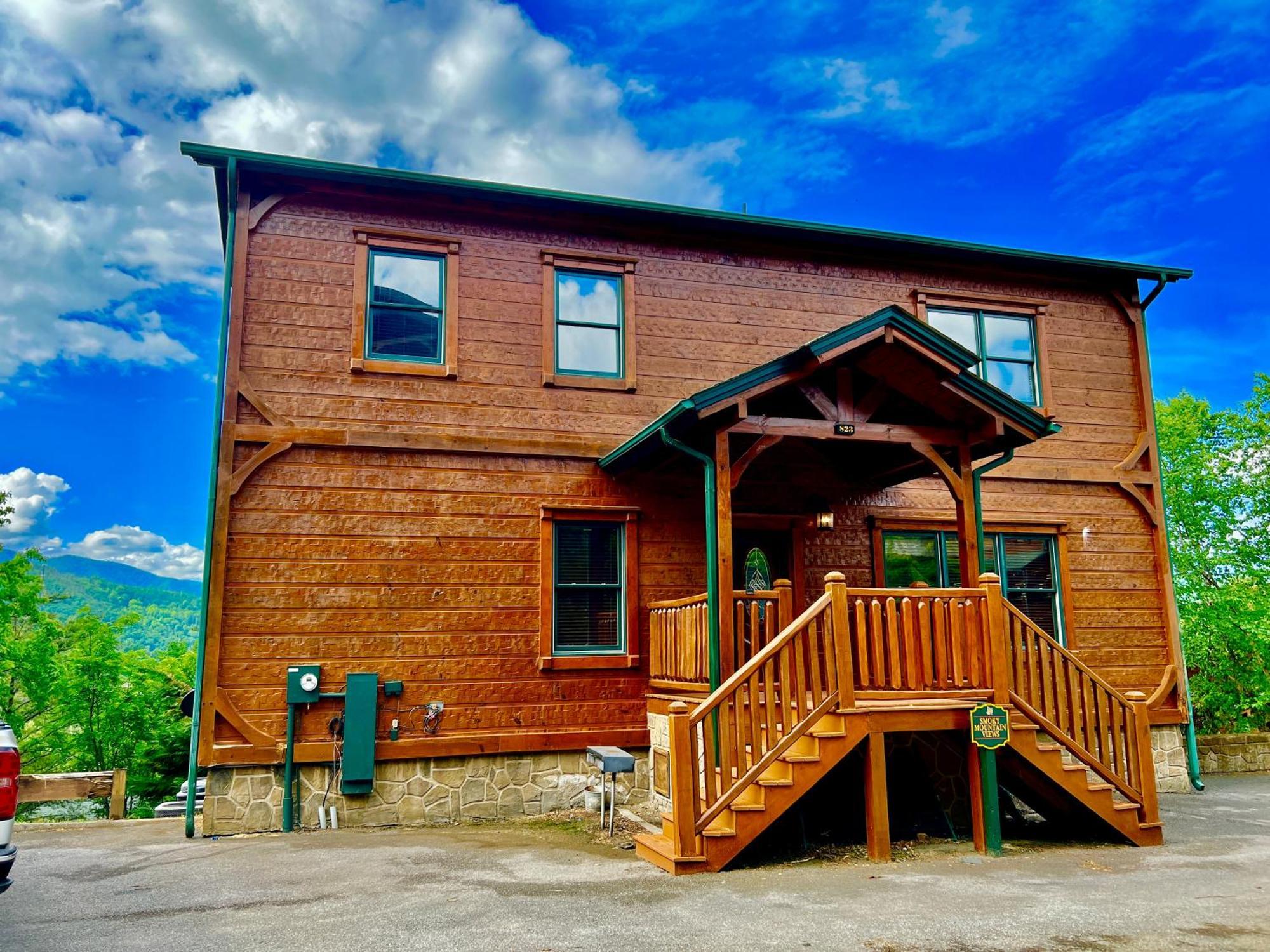 Smoky Mountain Views Vila Gatlinburg Exterior foto