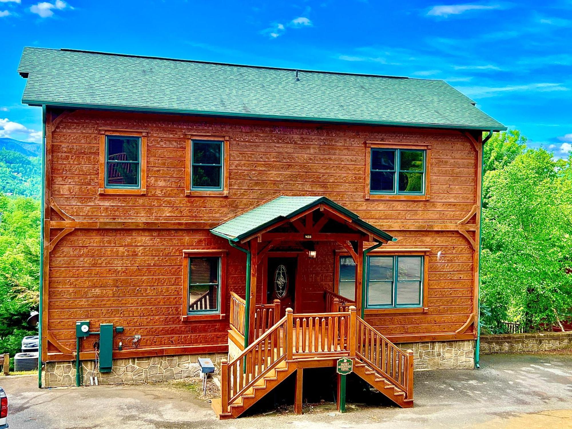 Smoky Mountain Views Vila Gatlinburg Exterior foto
