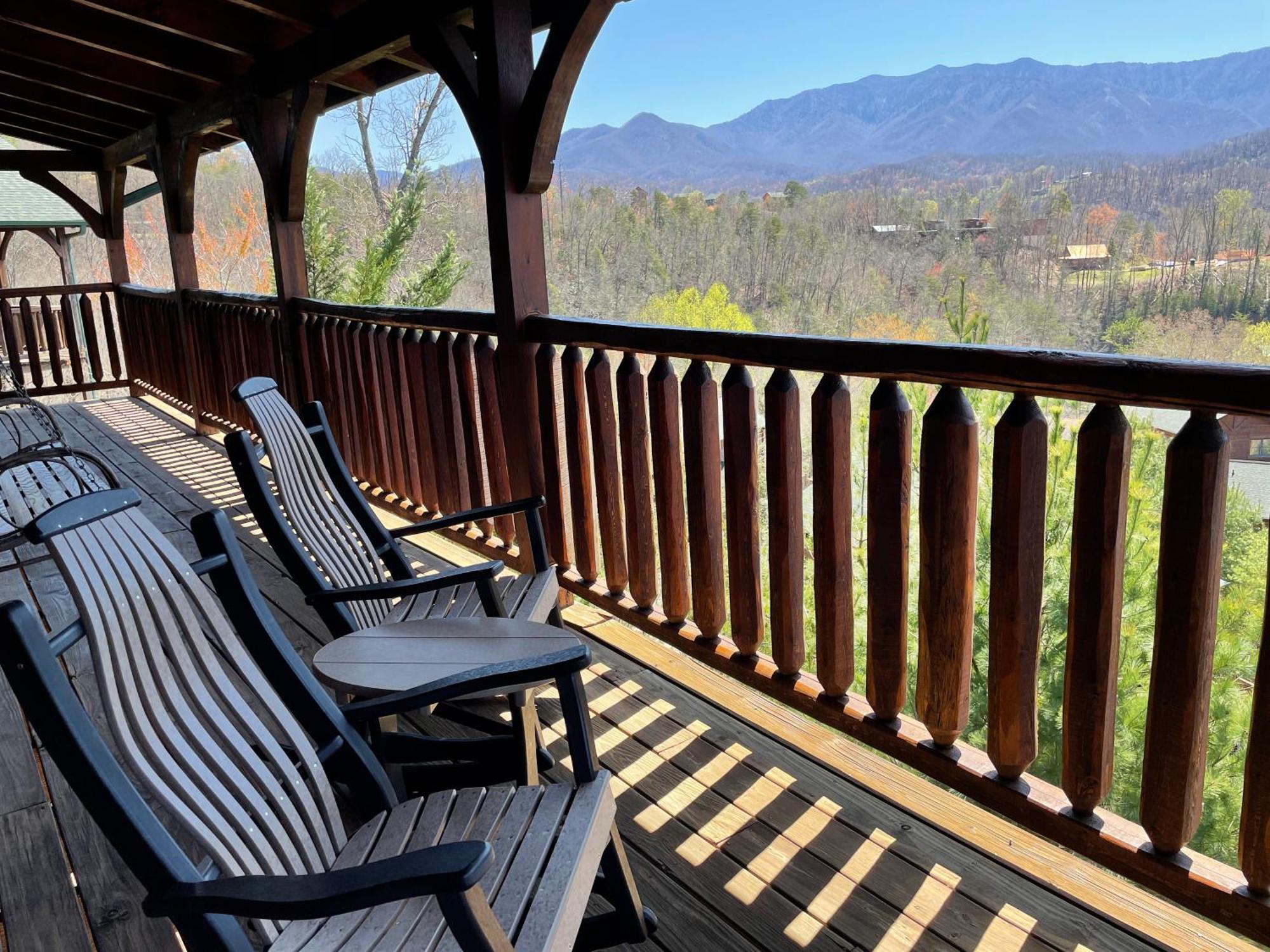 Smoky Mountain Views Vila Gatlinburg Exterior foto