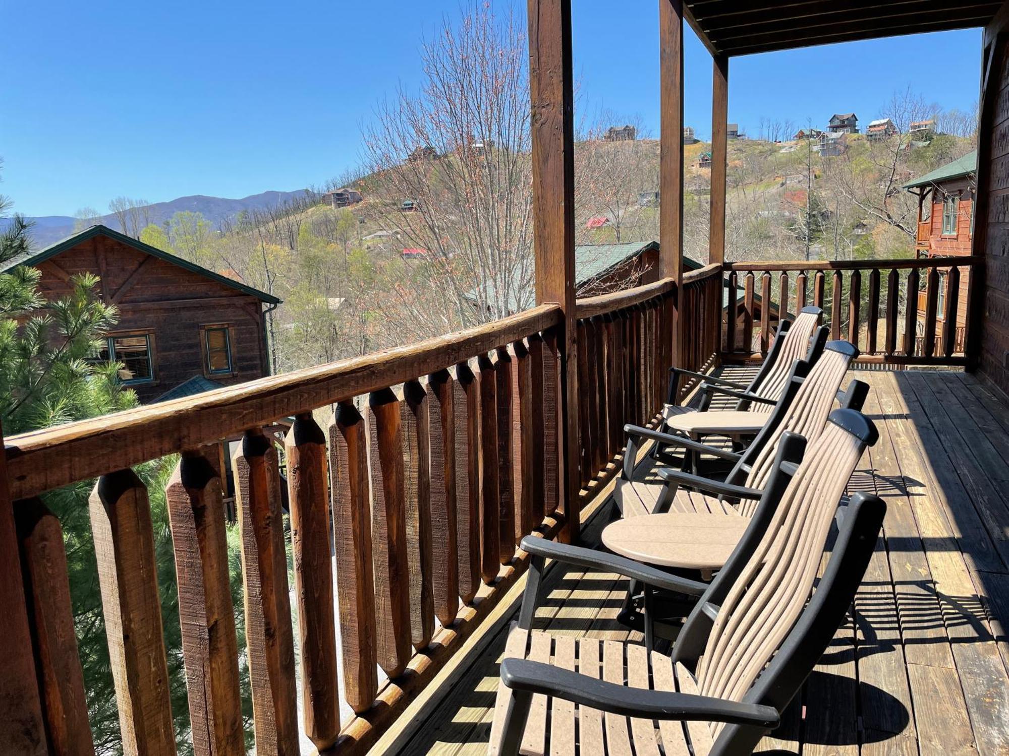 Smoky Mountain Views Vila Gatlinburg Exterior foto