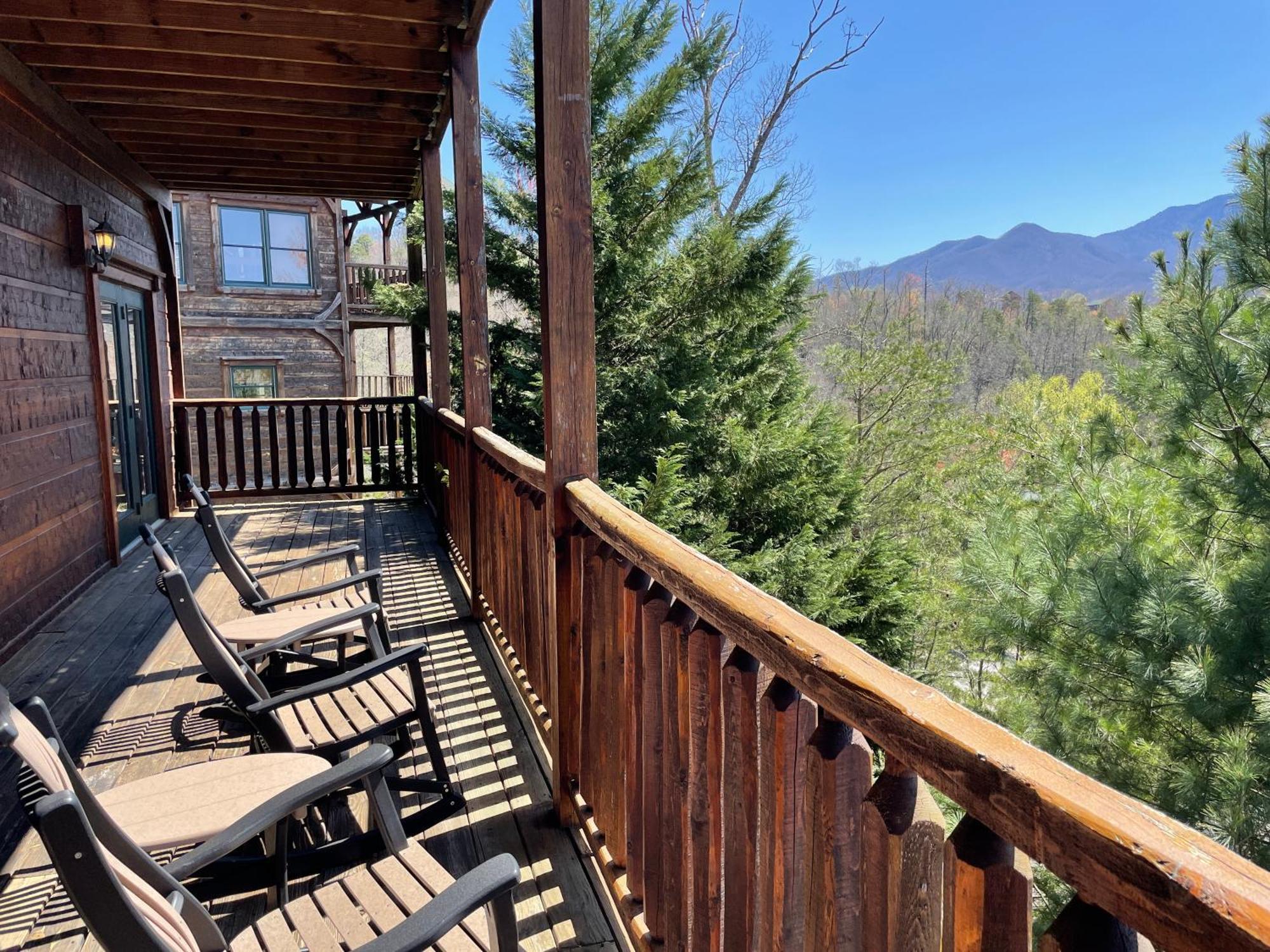 Smoky Mountain Views Vila Gatlinburg Exterior foto