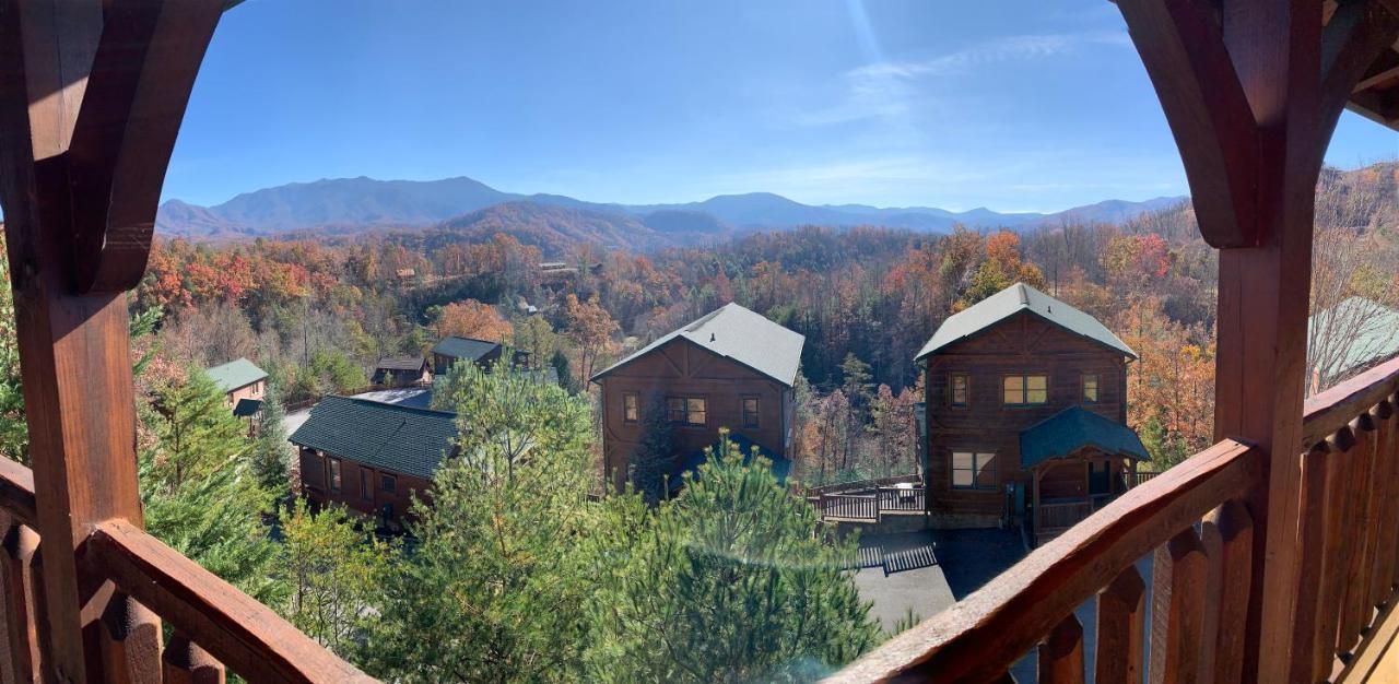 Smoky Mountain Views Vila Gatlinburg Exterior foto