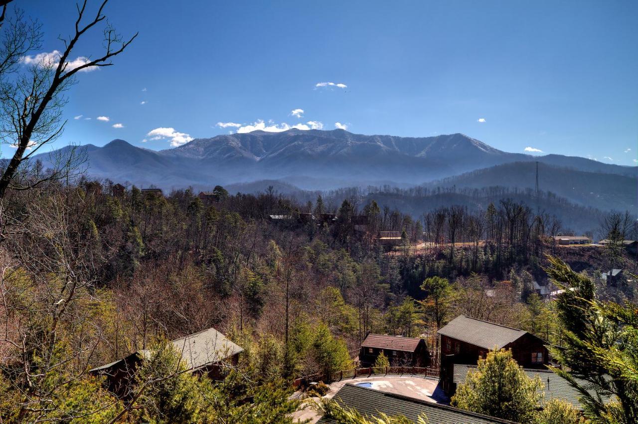 Smoky Mountain Views Vila Gatlinburg Exterior foto