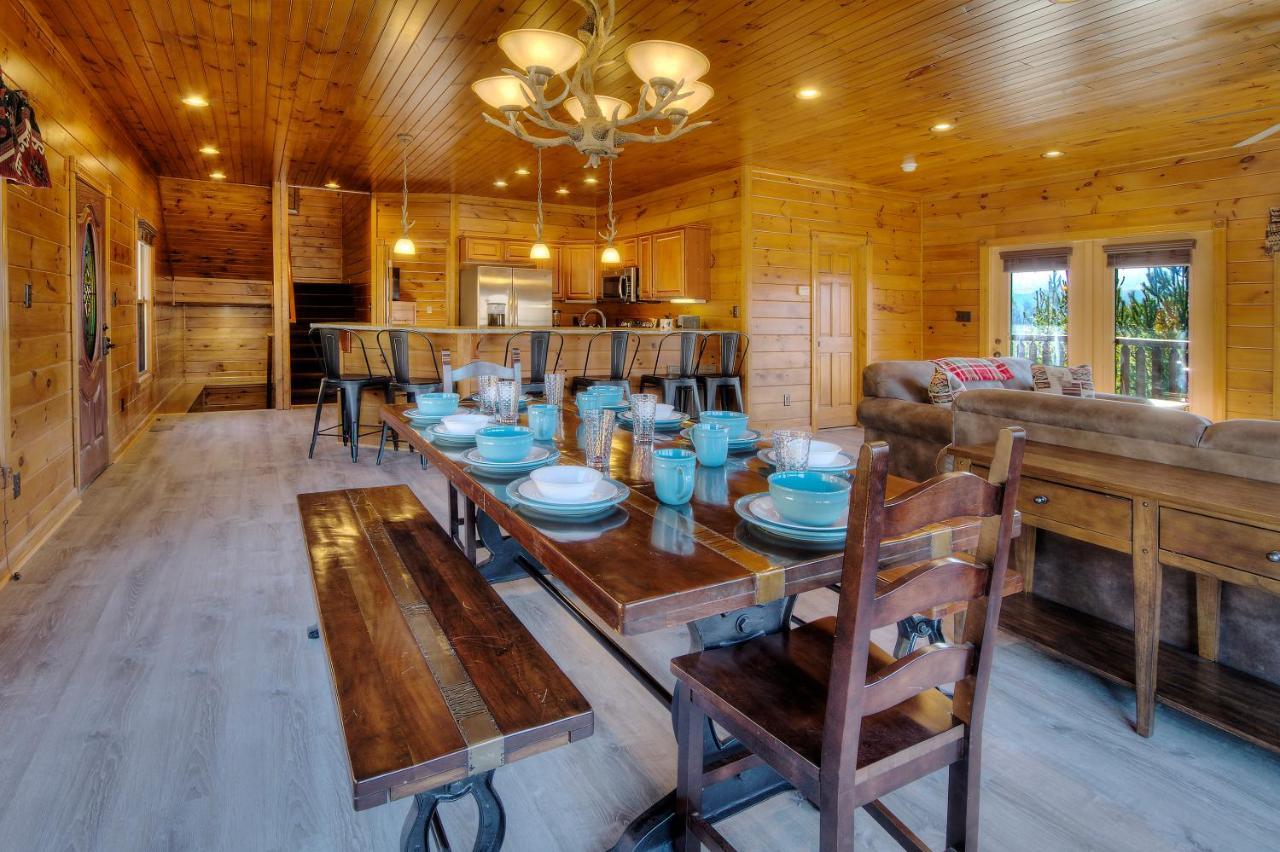 Smoky Mountain Views Vila Gatlinburg Exterior foto