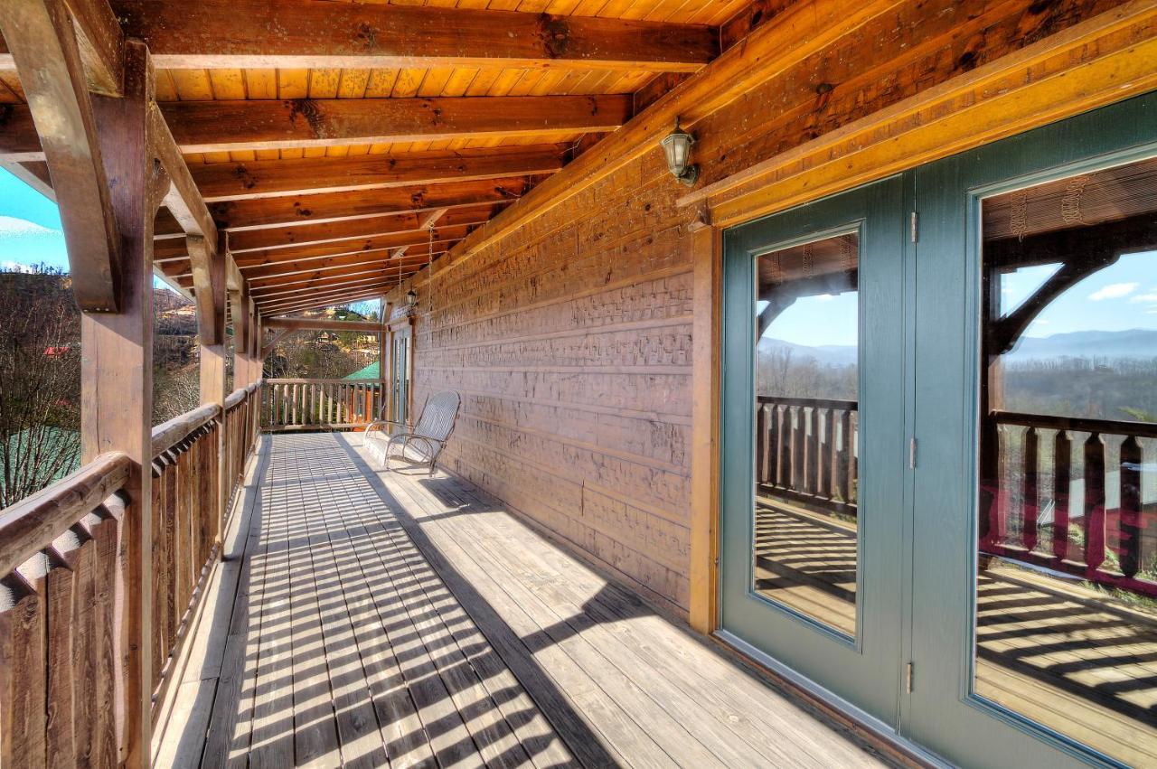 Smoky Mountain Views Vila Gatlinburg Exterior foto