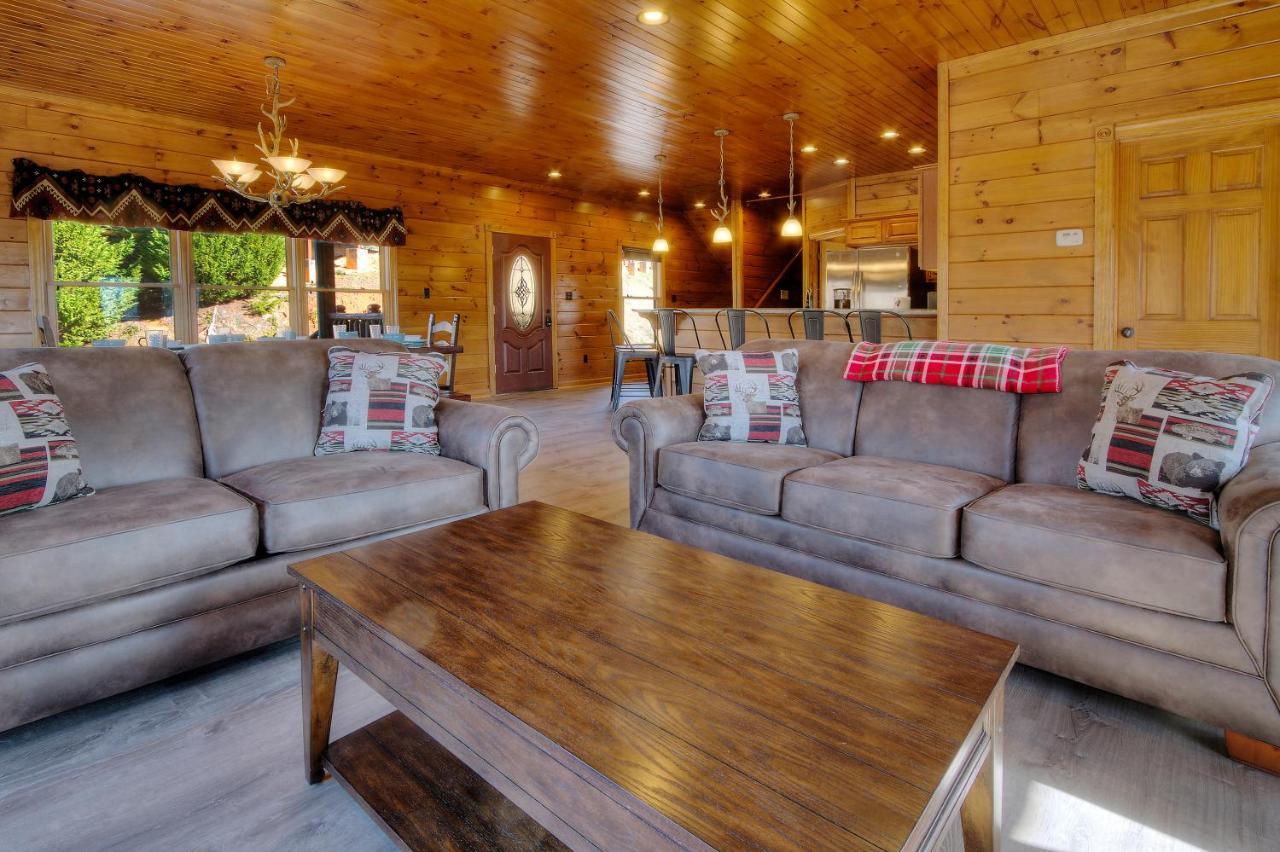 Smoky Mountain Views Vila Gatlinburg Exterior foto