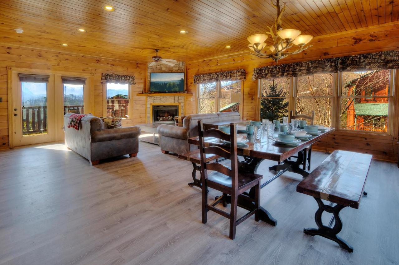 Smoky Mountain Views Vila Gatlinburg Exterior foto