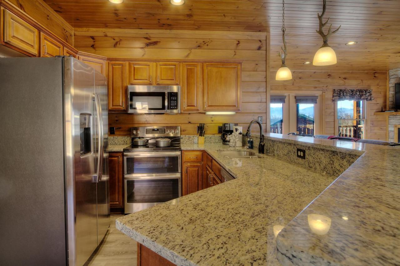 Smoky Mountain Views Vila Gatlinburg Exterior foto