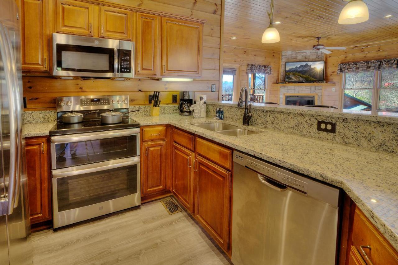 Smoky Mountain Views Vila Gatlinburg Exterior foto