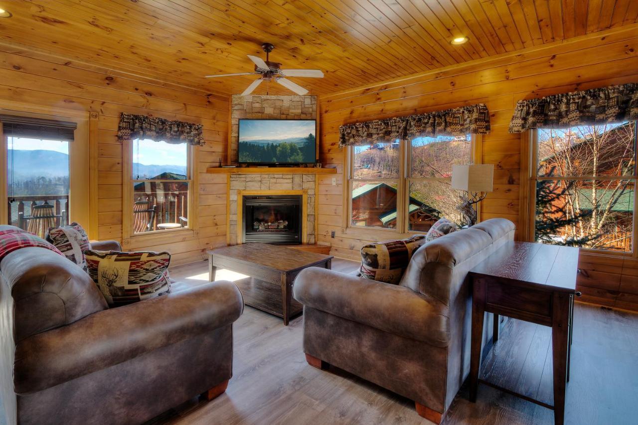 Smoky Mountain Views Vila Gatlinburg Exterior foto