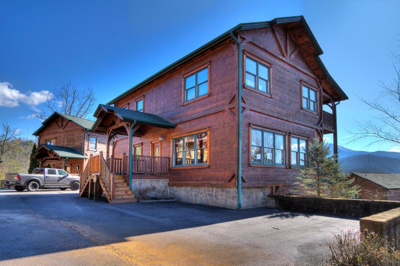 Smoky Mountain Views Vila Gatlinburg Exterior foto